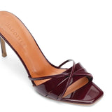 Merly Rugan 8 Cm Topuklu Terlik