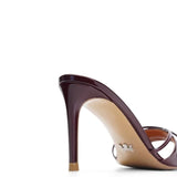 Merly Rugan 8 Cm Topuklu Terlik