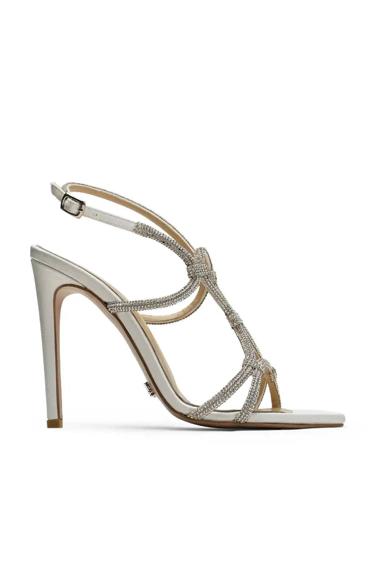 Misty Saten 10 Cm Topuklu Ayakkabi