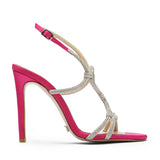 Misty Saten 10 Cm Topuklu Ayakkabi