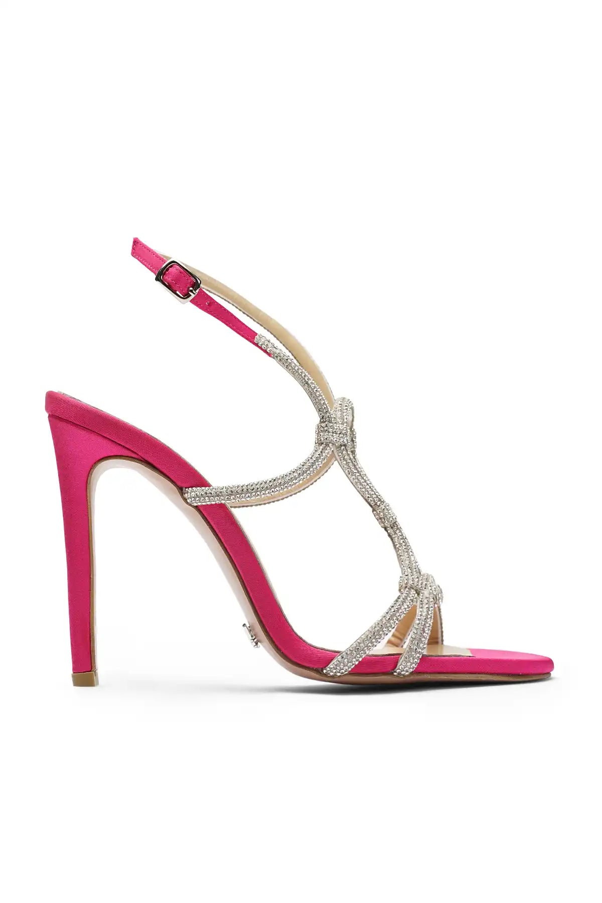 Misty Saten 10 Cm Topuklu Ayakkabi