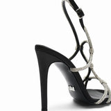 Misty Saten 10 Cm Topuklu Ayakkabi