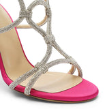 Misty Saten 10 Cm Topuklu Ayakkabi