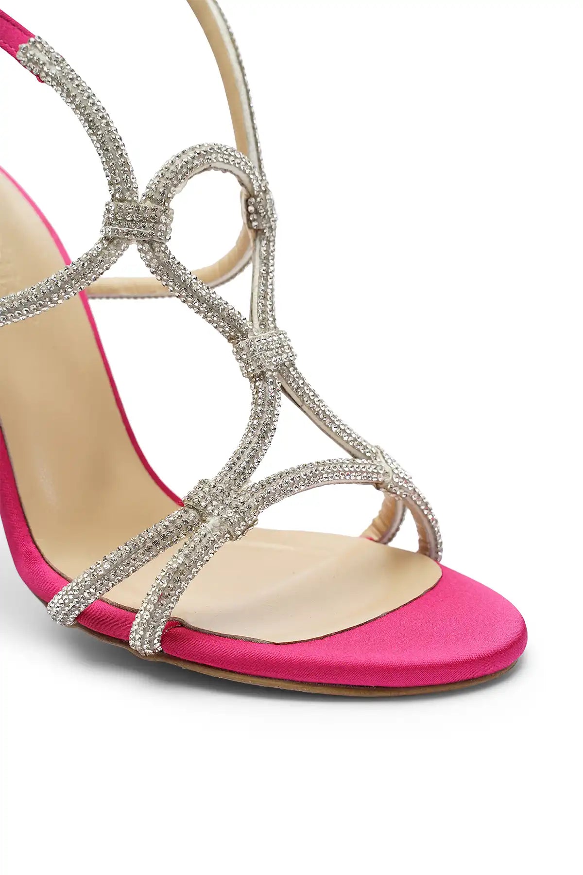 Misty Saten 10 Cm Topuklu Ayakkabi