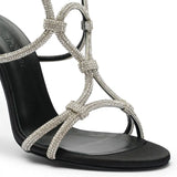 Misty Saten 10 Cm Topuklu Ayakkabi