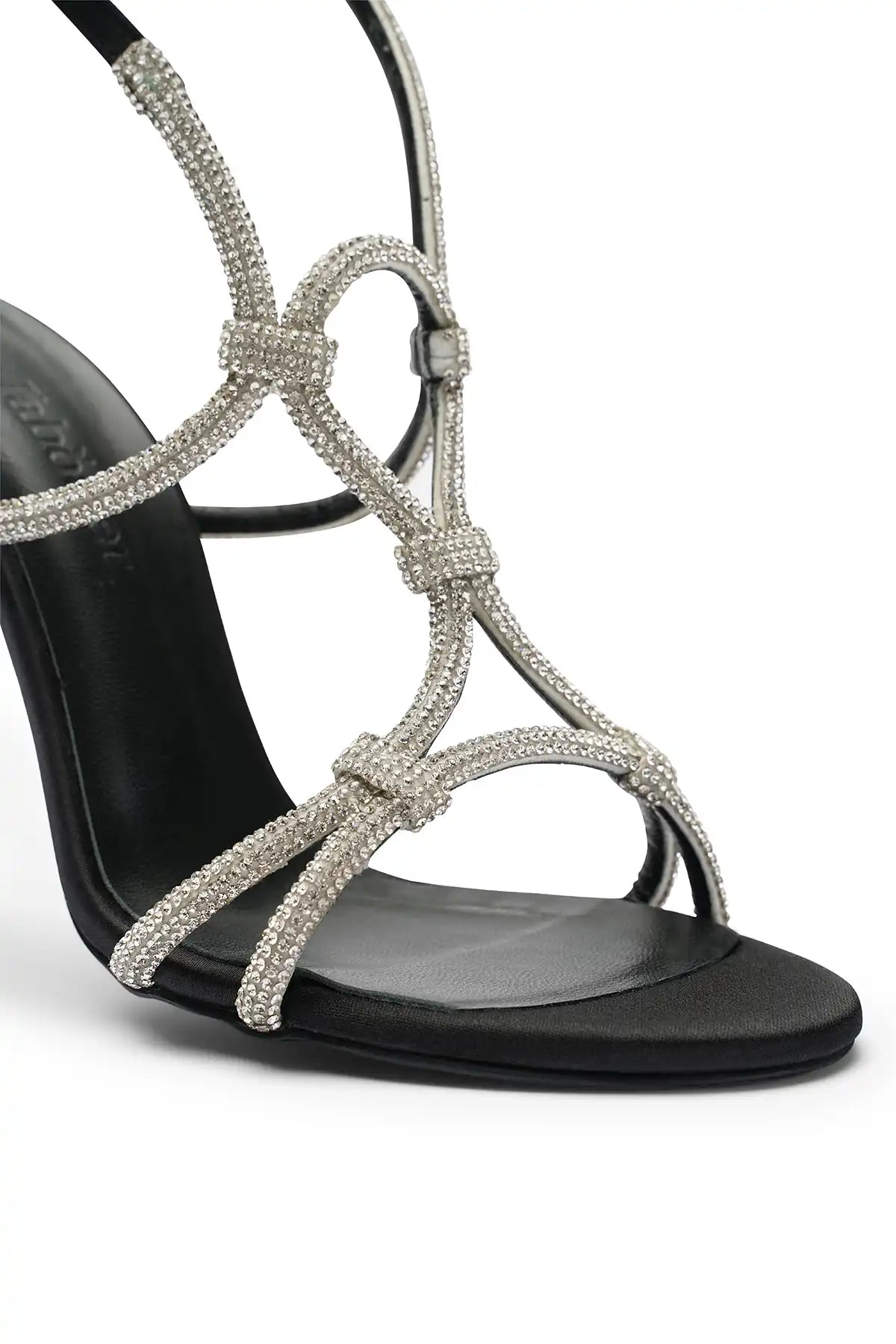 Misty Saten 10 Cm Topuklu Ayakkabi