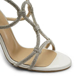 Misty Saten 10 Cm Topuklu Ayakkabi