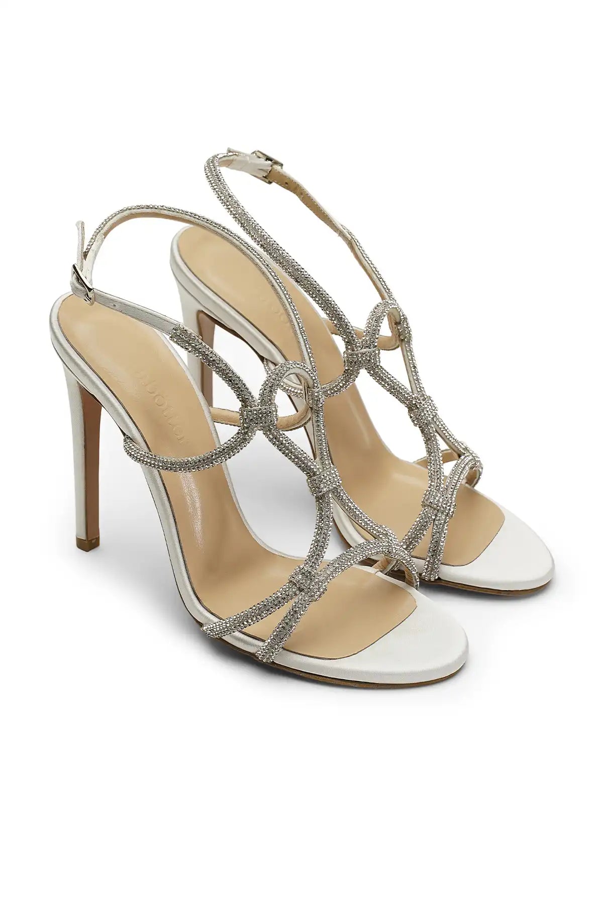 Misty Saten 10 Cm Topuklu Ayakkabi