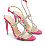 Misty Saten 10 Cm Topuklu Ayakkabi