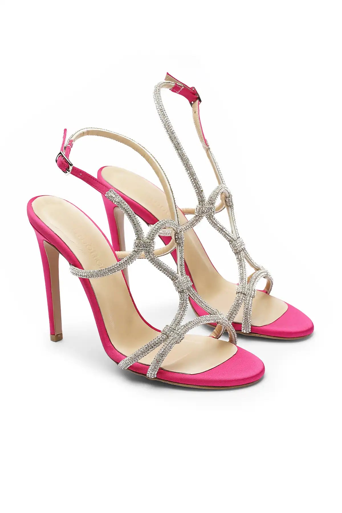 Misty Saten 10 Cm Topuklu Ayakkabi