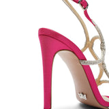 Misty Saten 10 Cm Topuklu Ayakkabi