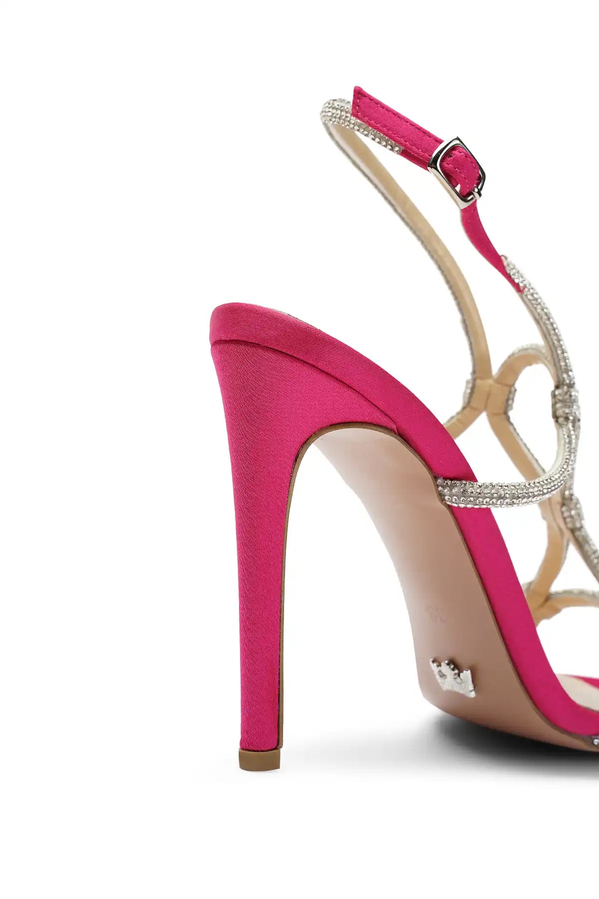 Misty Saten 10 Cm Topuklu Ayakkabi