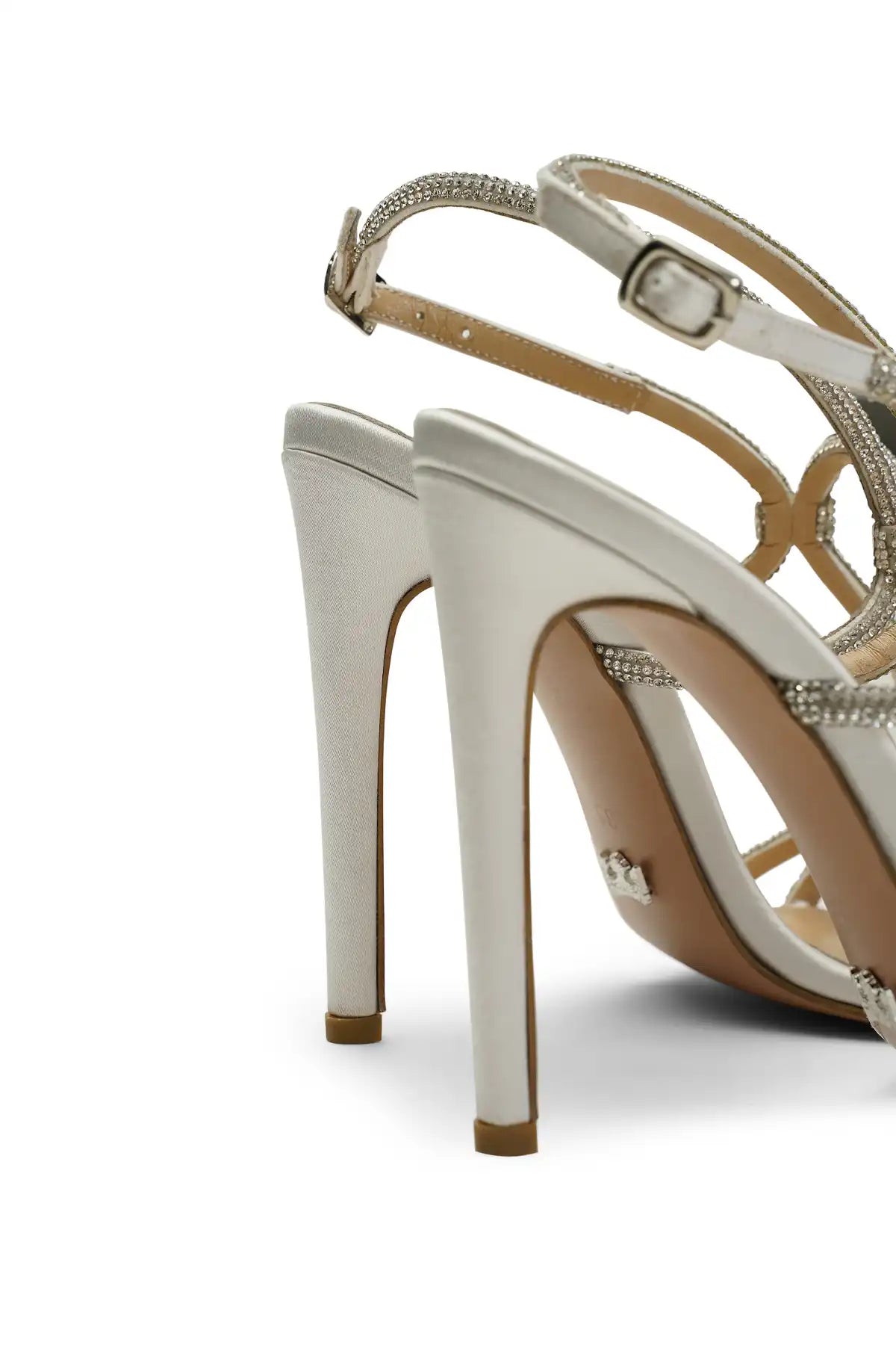 Misty Saten 10 Cm Topuklu Ayakkabi