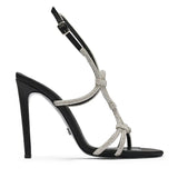 Misty Saten 10 Cm Topuklu Ayakkabi