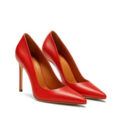 Monaco Deri 10 Cm Stiletto