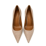 Monaco Simli 10 Cm Stiletto