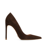 Monaco Süet 10 Cm Stiletto