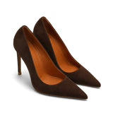 Monaco Süet 10 Cm Stiletto