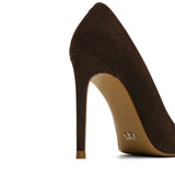 Monaco Süet 10 Cm Stiletto