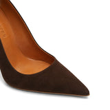 Monaco Süet 10 Cm Stiletto