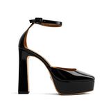 Monroe Rugan 12 Cm Platform Topuklu Ayakkabı