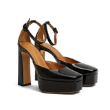 Monroe Rugan 12 Cm Platform Topuklu Ayakkabı