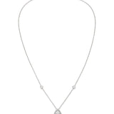 Mozanit Stone 925 Ayar Gümüş Kolye Küpe Yüzük Set