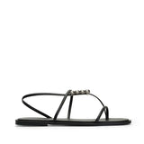 Mykanos Deri 2 Cm Topuklu Ayakkabi