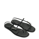 Mykanos Deri 2 Cm Topuklu Ayakkabi