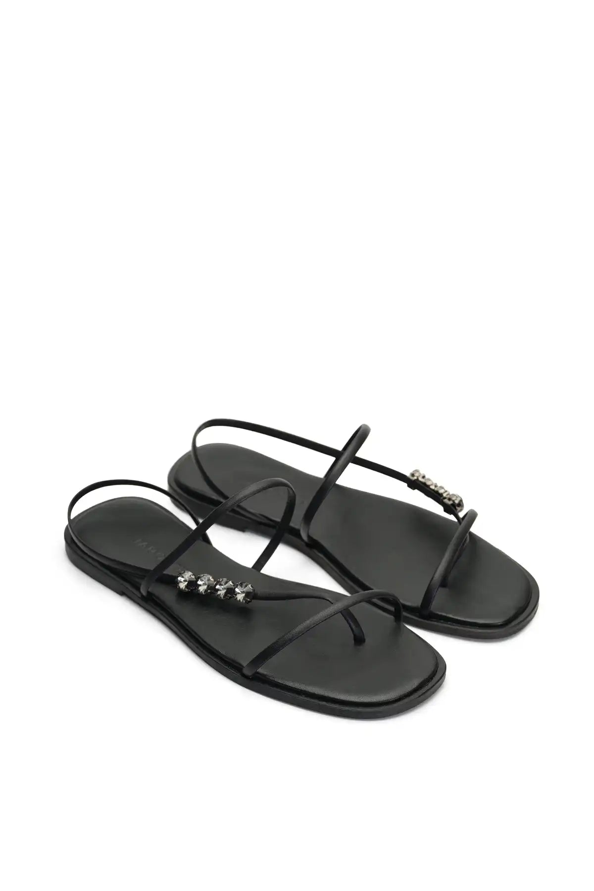 Mykanos Deri 2 Cm Topuklu Ayakkabi