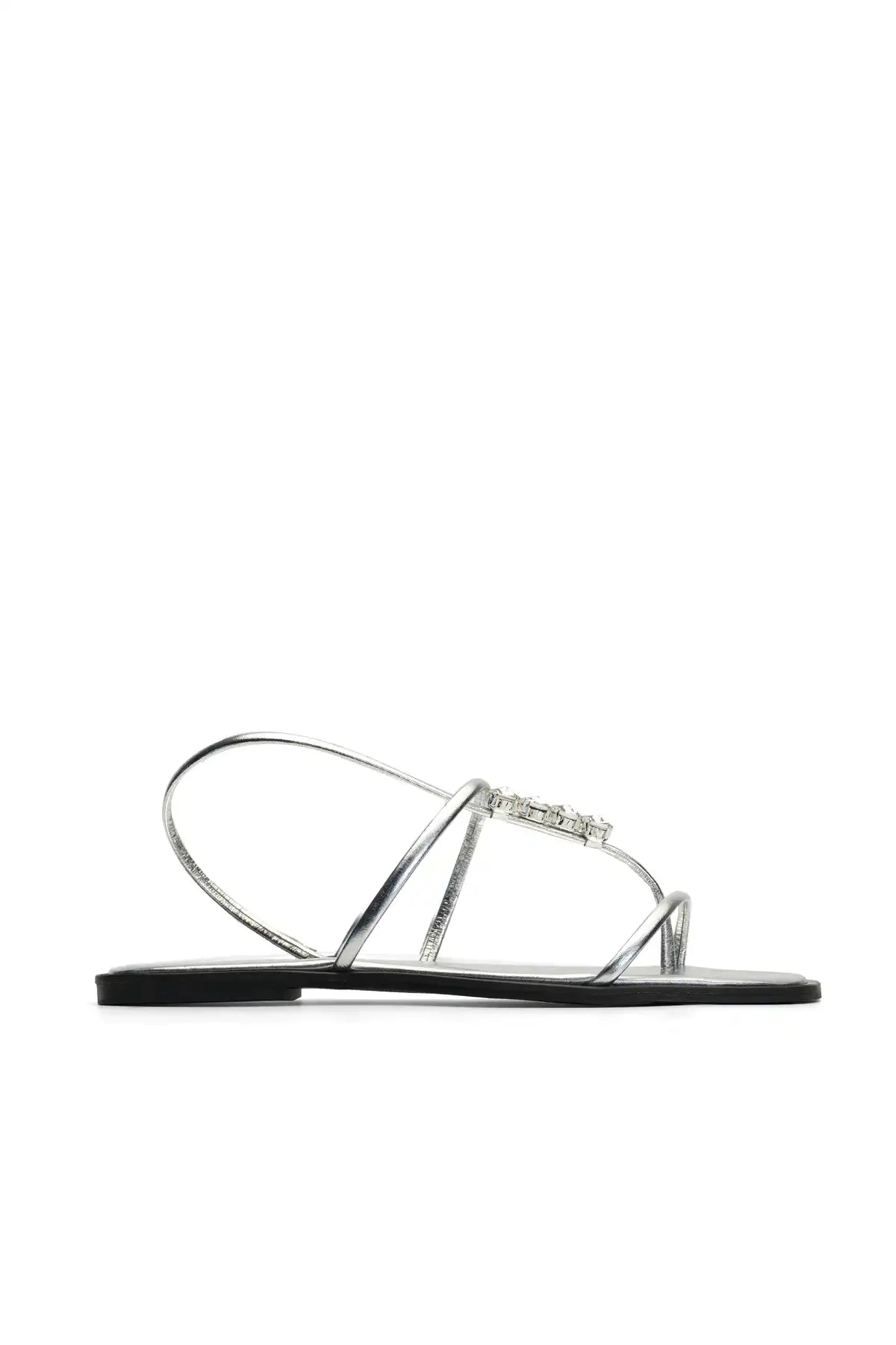 Mykanos Deri 2 Cm Topuklu Ayakkabi