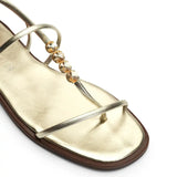 Mykanos Deri 2 Cm Topuklu Ayakkabi