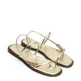 Mykanos Deri 2 Cm Topuklu Ayakkabi