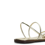 Mykanos Deri 2 Cm Topuklu Ayakkabi