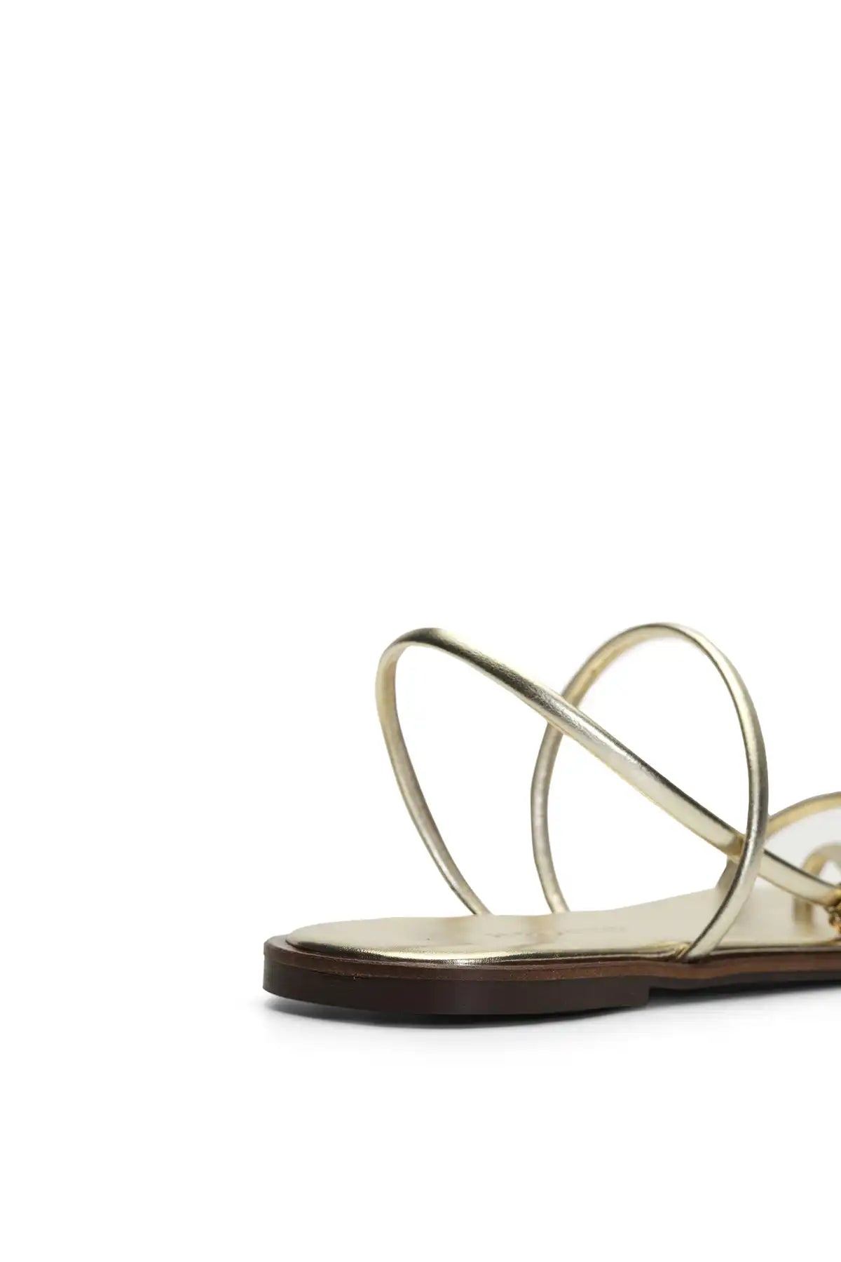 Mykanos Deri 2 Cm Topuklu Ayakkabi