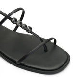 Mykanos Deri 2 Cm Topuklu Ayakkabi