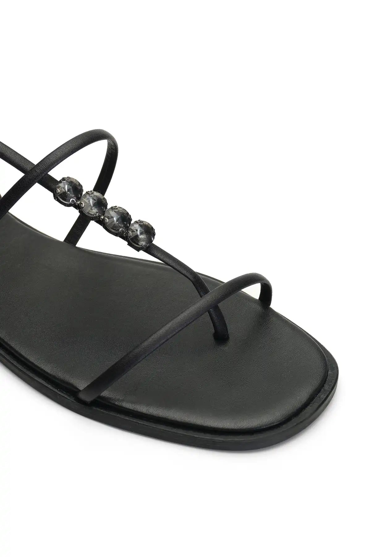 Mykanos Deri 2 Cm Topuklu Ayakkabi