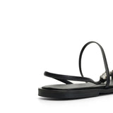 Mykanos Deri 2 Cm Topuklu Ayakkabi