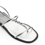 Mykanos Deri 2 Cm Topuklu Ayakkabi