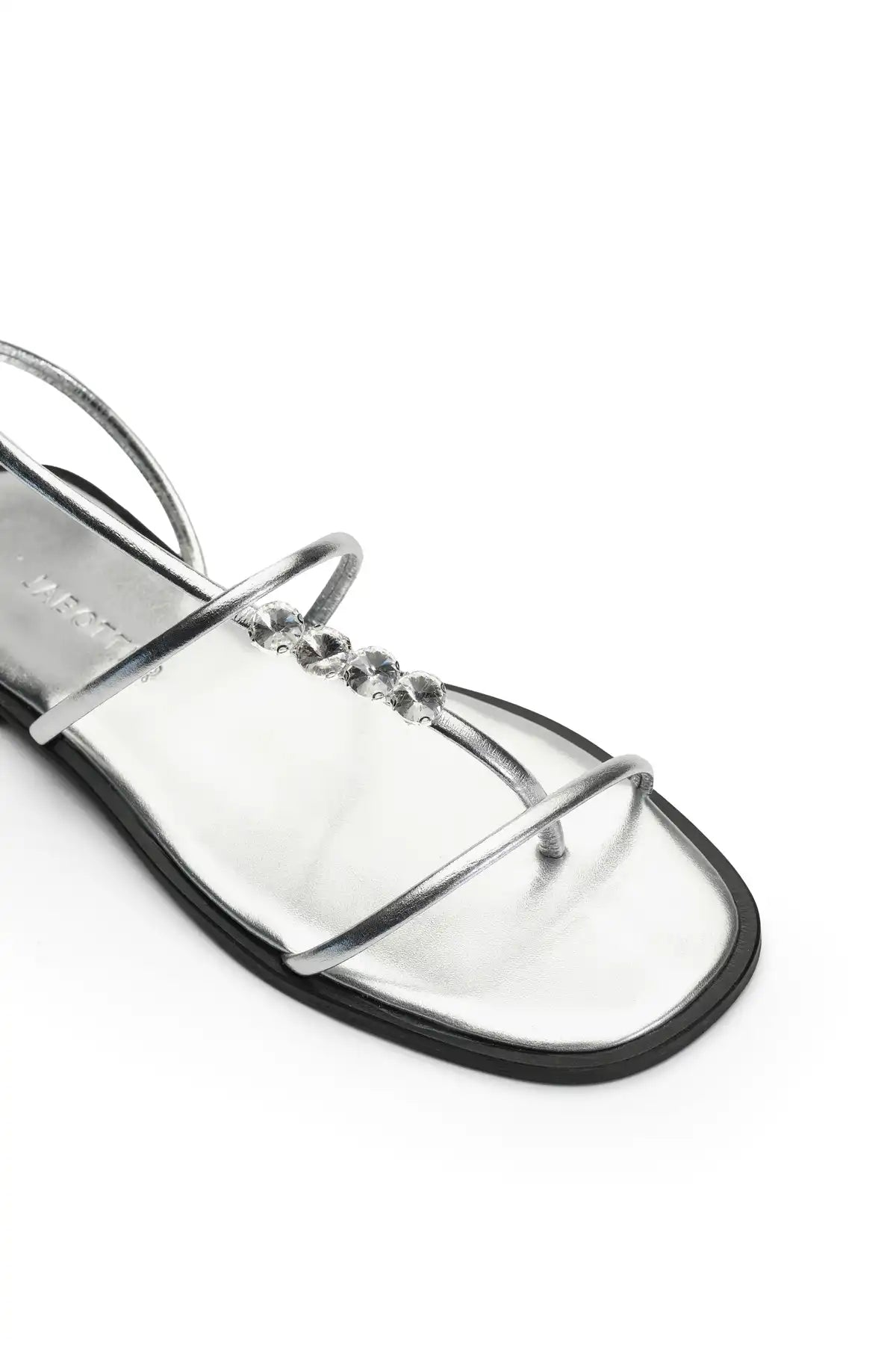 Mykanos Deri 2 Cm Topuklu Ayakkabi