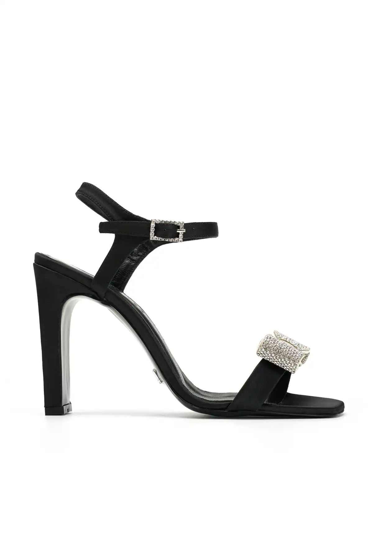 Nancy Saten 10 Cm Topuklu Ayakkabi