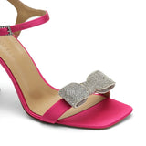 Nancy Saten 10 Cm Topuklu Ayakkabi