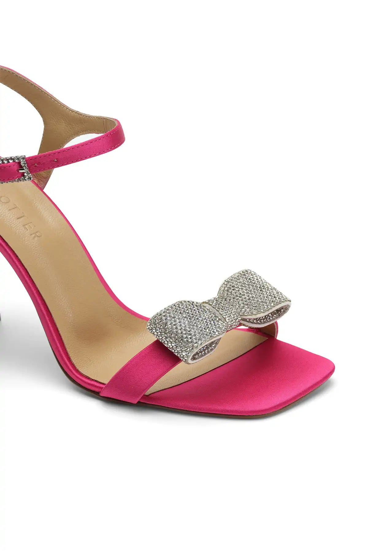 Nancy Saten 10 Cm Topuklu Ayakkabi