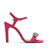 Nancy Saten 10 Cm Topuklu Ayakkabi