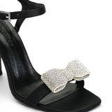 Nancy Saten 10 Cm Topuklu Ayakkabi