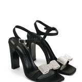 Nancy Saten 10 Cm Topuklu Ayakkabi