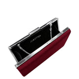 Nia Clutch Saten El Çantası