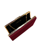 Nia II Clutch Saten El Çantası
