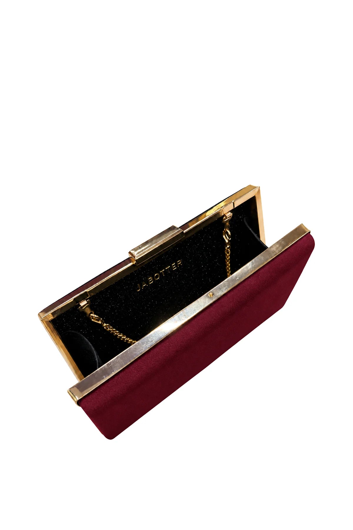 Nia II Clutch Saten El Çantası