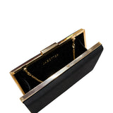 Nia II Clutch Saten El Çantası